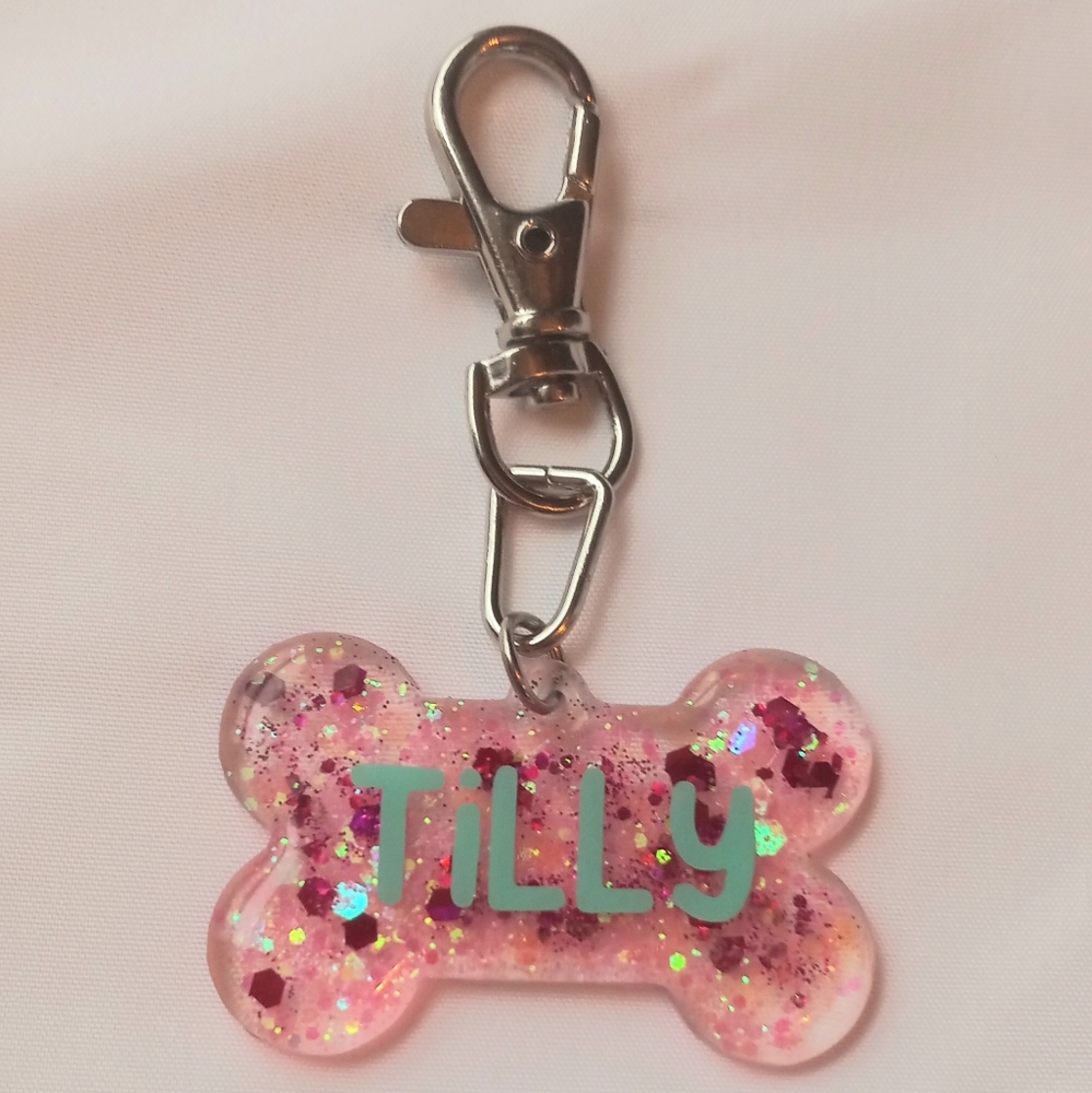 Custom Dog Name Tag!! - Picture 2 of 2